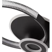 Припотолочная люстра Далим 09430-40P.19 (черный)