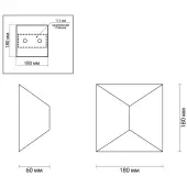 Точечный светильник Tibro 3907/10WL