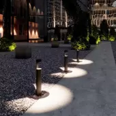 Садовый светильник Tion 6657/10GL