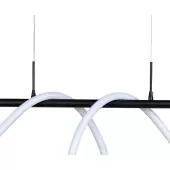 Подвесная люстра Далия 08041.19 (черный)