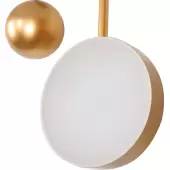 Бра Деония 08436 19.33 (черный/золото)