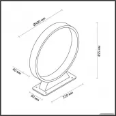Садовый светильник Uvo 6615/6FL