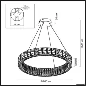Подвесная люстра Version 5071/100L