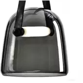 Подвесная люстра Зорди 07688-20.19(16) (черный/плафон серый)