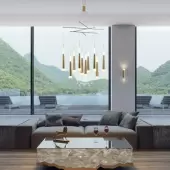 Светильник подвесной Vivat 3891/70LG