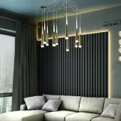 Светильник подвесной Vivat 3891/70LG