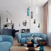 Светильник подвесной Vosti 4641/1