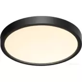 Светильник-тарелка Alfa Black 7660/18L