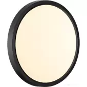 Светильник-тарелка Alfa Black 7660/18L