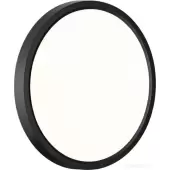 Светильник-тарелка Alfa Black 7660/18L