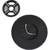 Светильник-тарелка Alfa Black 7660/24L