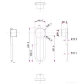 Бра Канто 08273.19(4000K) (черный)