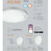 Тарелка Asuno 3031/DL