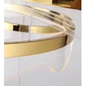 Подвесная люстра Кастела 08263.36P (латунь)