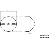 Подвесная люстра Кенти 07631-1A.19 (черный)