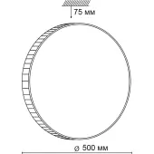 Тарелка Dina 2077/EL