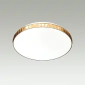 Светильник-тарелка Dina Amber 2078/EL