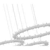 Подвесная люстра Лиам 07875-80+60+40P.33 (золото)