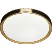 Светильник-тарелка Favemo Black 7667/DL