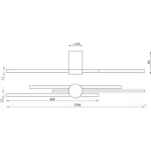 Бра Лорин 08428-1203.33 (золото)