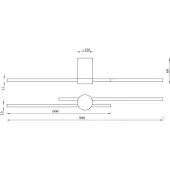 Бра Лорин 08428-902.33 (золото)