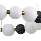 Подвесная люстра Мони 07627-60.19 (графит)