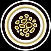 Светильник-тарелка Pebbles 3024/99CL