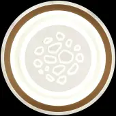 Светильник-тарелка Pebbles 3024/99CL