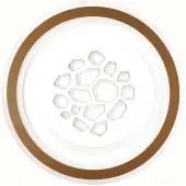 Светильник-тарелка Pebbles 3024/99CL