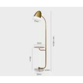 Торшер Олби 07041.33