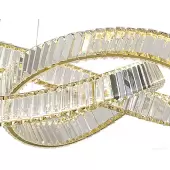 Подвесная люстра Олли 07664-60.20 (бронза)