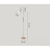 Торшер Офелия 07031.01