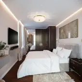 Припотолочная люстра Tesoro 7719/48L