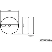 Бра Рапис 07647-1A,16(4000K)