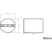 Подвесная люстра Рия 07621-4.20 (черный/бронза)