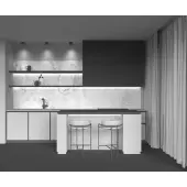 Точечный светильник Alfa LED C064CL-01-15W3K-D-RD-B