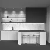 Точечный светильник Alfa LED C064CL-01-15W3K-D-RD-WB