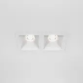 Точечный светильник Alfa LED DL043-02-10W4K-D-SQ-W