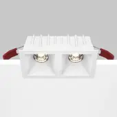 Точечный светильник Alfa LED DL043-02-10W4K-D-SQ-W