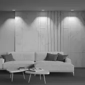 Точечный светильник Alfa LED DL043-02-10W4K-D-SQ-W