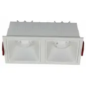 Точечный светильник Alfa LED DL043-02-15W4K-D-SQ-W