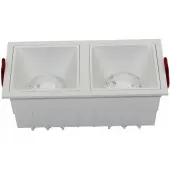 Точечный светильник Alfa LED DL043-02-15W4K-D-SQ-W