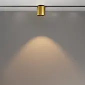 Трековый светильник Alfa S TR132-2-7W3K-BS