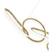 Подвесная люстра Сена 07609-5AL.33 (золото)