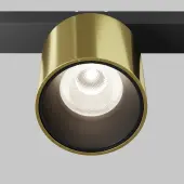 Трековый светильник Alfa S TR132-2-7W4K-BS