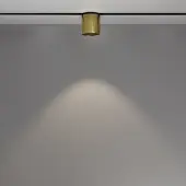 Трековый светильник Alfa S TR132-2-7W4K-BS