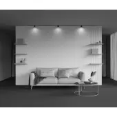 Трековый светильник Alfa S TR132-4-7W-DS-B