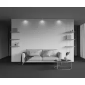 Трековый светильник Alfa S TR132-4-7W-DS-W