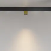 Трековый светильник Alfa S TR133-2-7W3K-BS