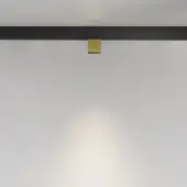 Трековый светильник Alfa S TR133-2-7W4K-BS